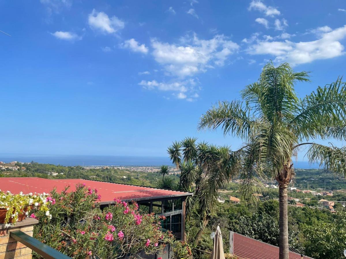 Il Noceto Dell'Etna Bed & Breakfast Джаре Екстериор снимка